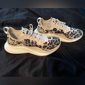 APL women’s sneakers 9.5 leopard print